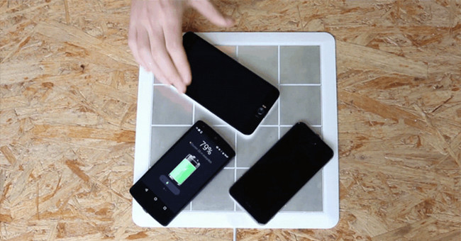Turn your phone into a wireless charger with just a sticker