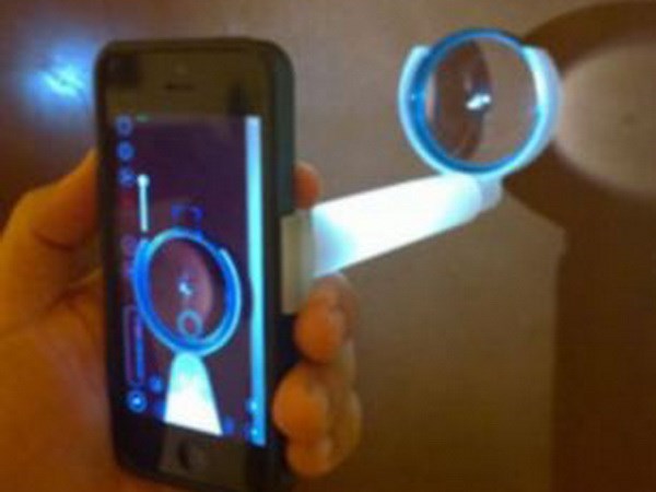 Turn your smartphone into a microscope to detect parasites