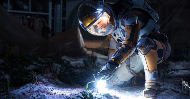 'Turning into food' may be the key to bringing people to Mars
