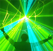 Turns the light into matter