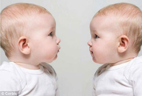 Twin: Should be happy or sad?