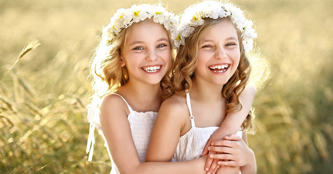 Twins often live long