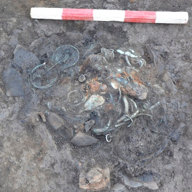 Two ancient treasures are excavated in Romania