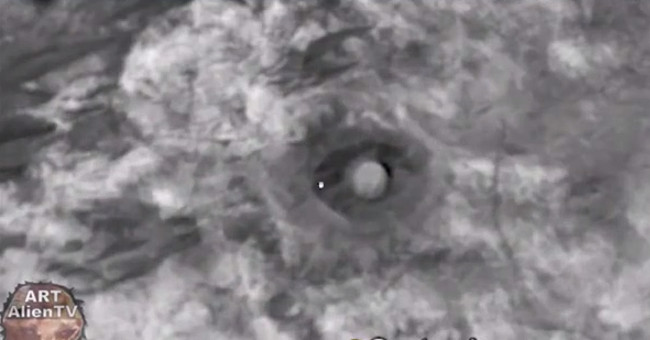 Two arches and pyramids on Mars