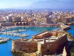 Two cities buried under the sea