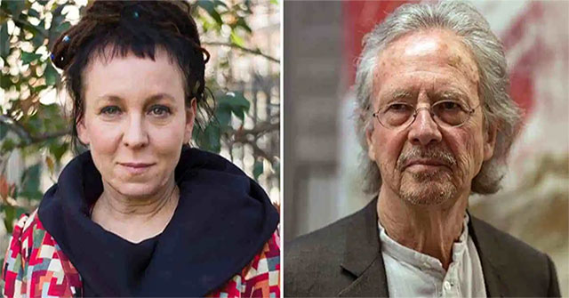 Two European writers won the Nobel Prize for Literature 2018 and 2019