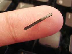Two finger micro 'robots'