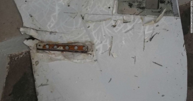 Two fragments are confirmed 'almost certainly' by MH370