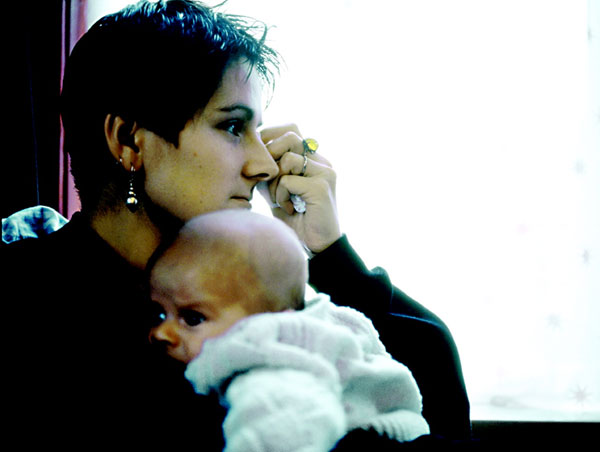 Two genes predict the postpartum depression