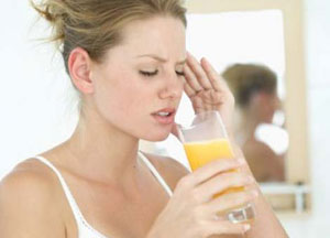 Two glasses of orange juice per day double the risk of Gout?
