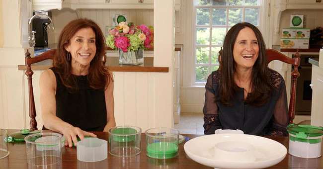 Two housewives invent million-dollar products