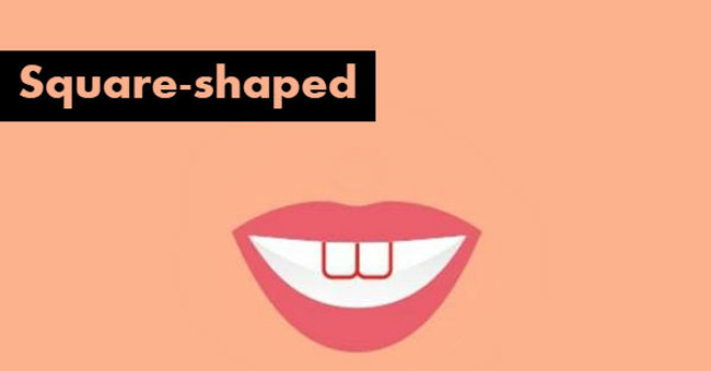 Two incisors reveal little mystery about you