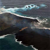 Two islands are connected in Japan