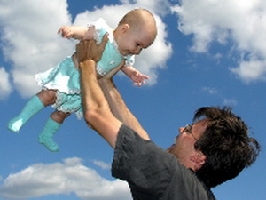 Two men can still have a common child
