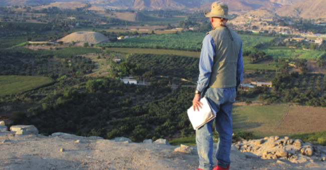 Two theories about volcanic pyramids in Peru
