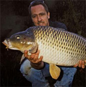 Two times to catch the same giant fish