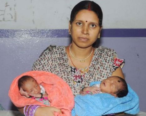 Two twins from two wombs are different