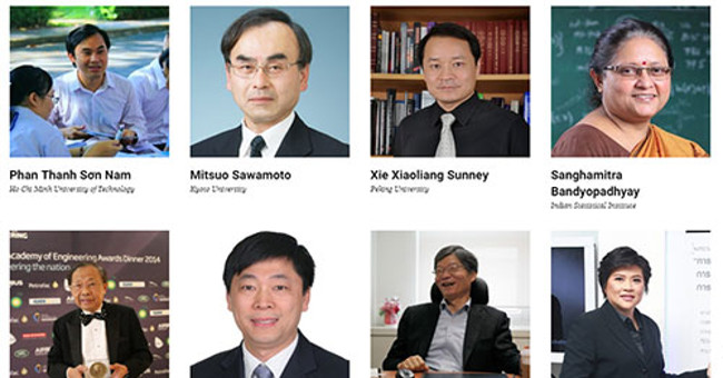 Two Vietnamese scientists in top 100 Asia