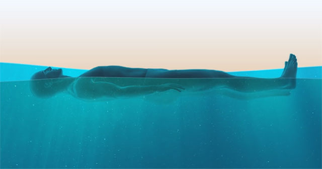 Two ways to escape drowning when you can't swim