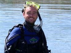Two weeks in the water