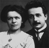 Two women in Albert Einstein's life