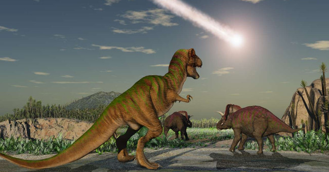 Two years in the darkness of the Earth after the asteroid disaster
