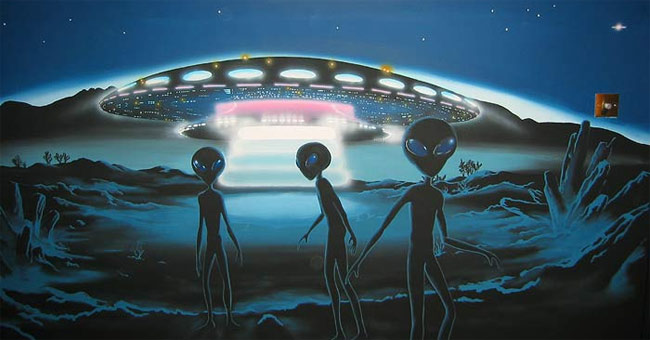 Types of contact with UFOs