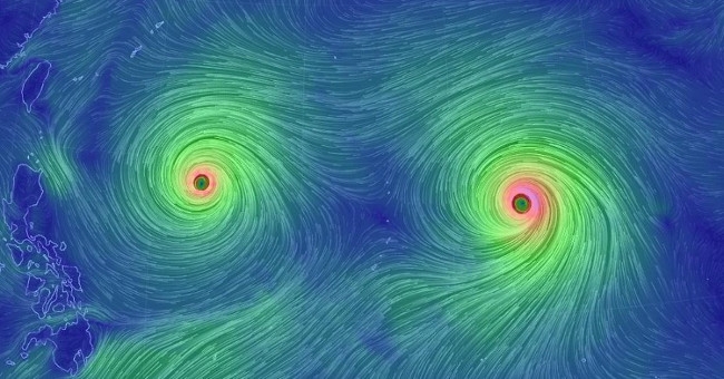 Typhoon attacks on Southeast Asia are getting stronger