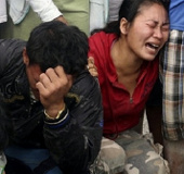 Typhoon Bopha swept in the Philippines, 238 died