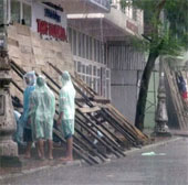 Typhoon hit Quang Ninh