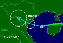 Typhoon is about to land in Thai Binh - Thanh Hoa