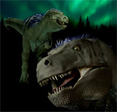 Tyrannosaurus rex has little cousins