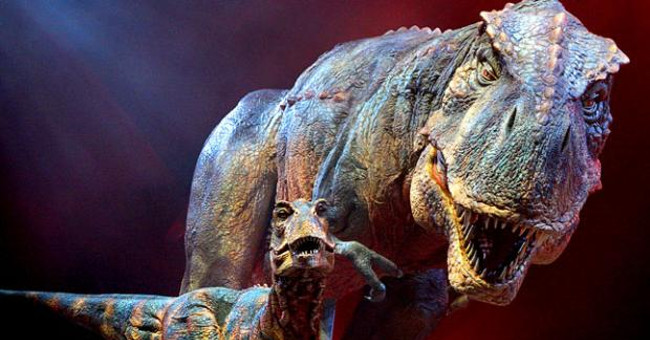 Tyrant dinosaurs cannot run for unexpected reasons