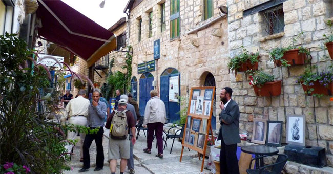 Tzfat - The weirdest and most mysterious place in the world