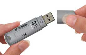 U3: run the application right on the USB drive