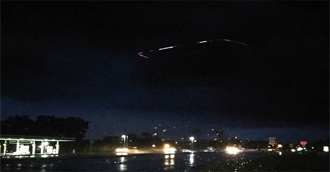 UFO appear in the state of North Carolina of America?