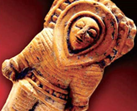 UFO appeared since ancient times?