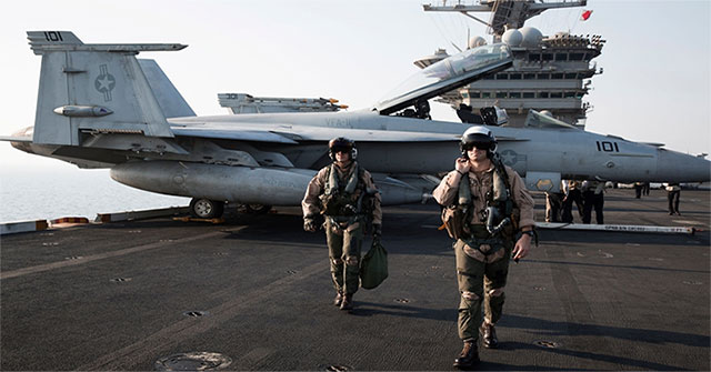 UFO encounters of US naval pilots