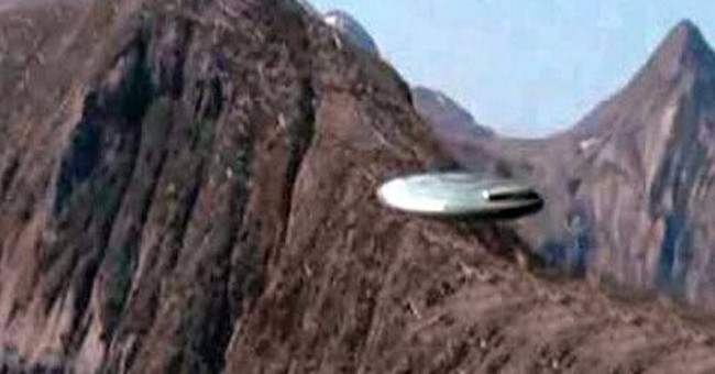 UFO in the Himalayas in secret CIA documents