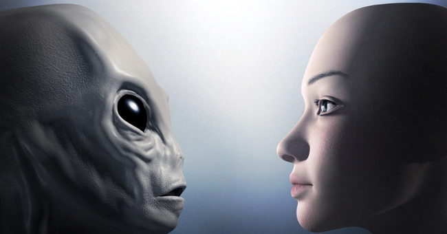 UFO pilot is in distress and is taken to the most mysterious area 51 of the planet?