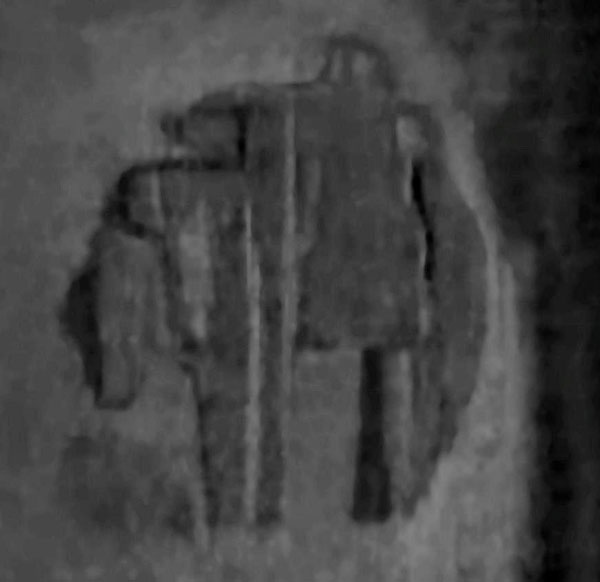 UFO takes down electronic equipment