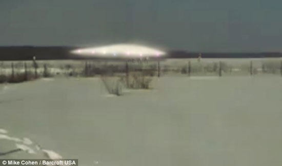 UFOs appear in Siberia in a row that scared people