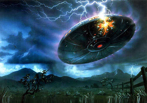 UFO's favorite destinations