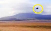 UFOs suddenly appeared in England