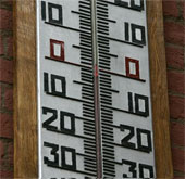 Ultra-accurate thermometer