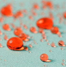 Ultra-Ever Dry: Nanotechnology to waterproof all types of liquids