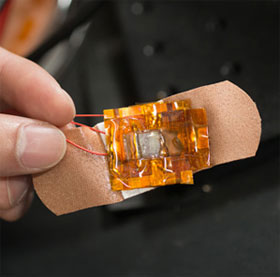Ultra-sensitive sensors - prospects for artificial skin