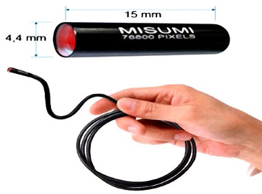 Ultra-small camera