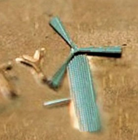 Ultra-small wind turbine for smartphones
