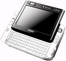 Ultra-thin Ultra Mobile PC from Sony